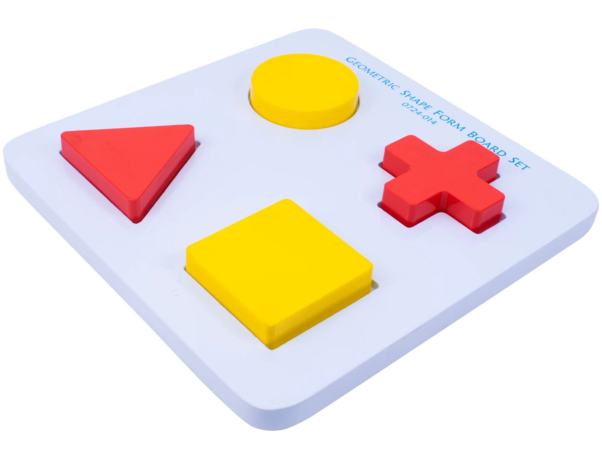Geometric Shape Form Board Set - India Sunrise