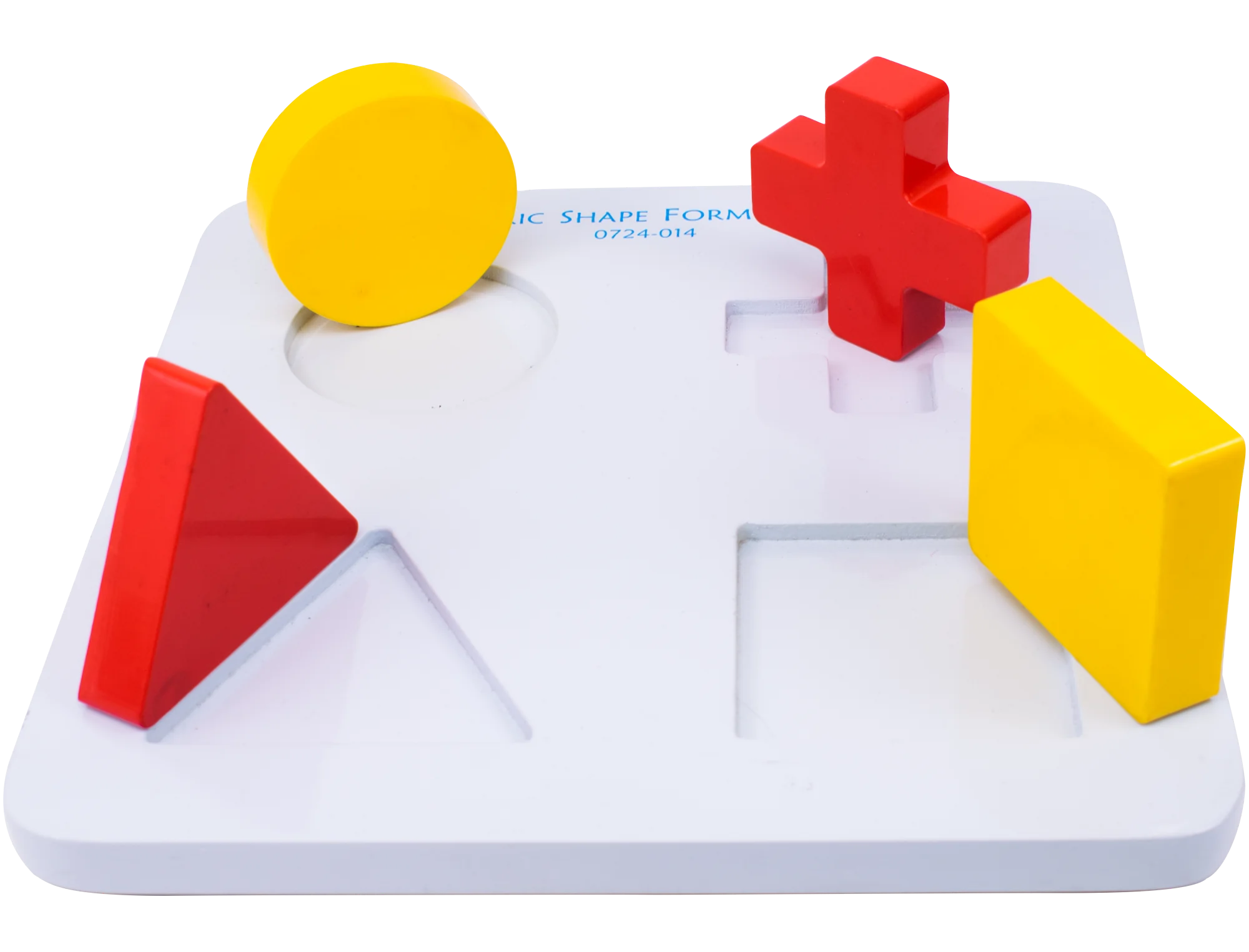 Geometric Shape Form Board Set - India Sunrise