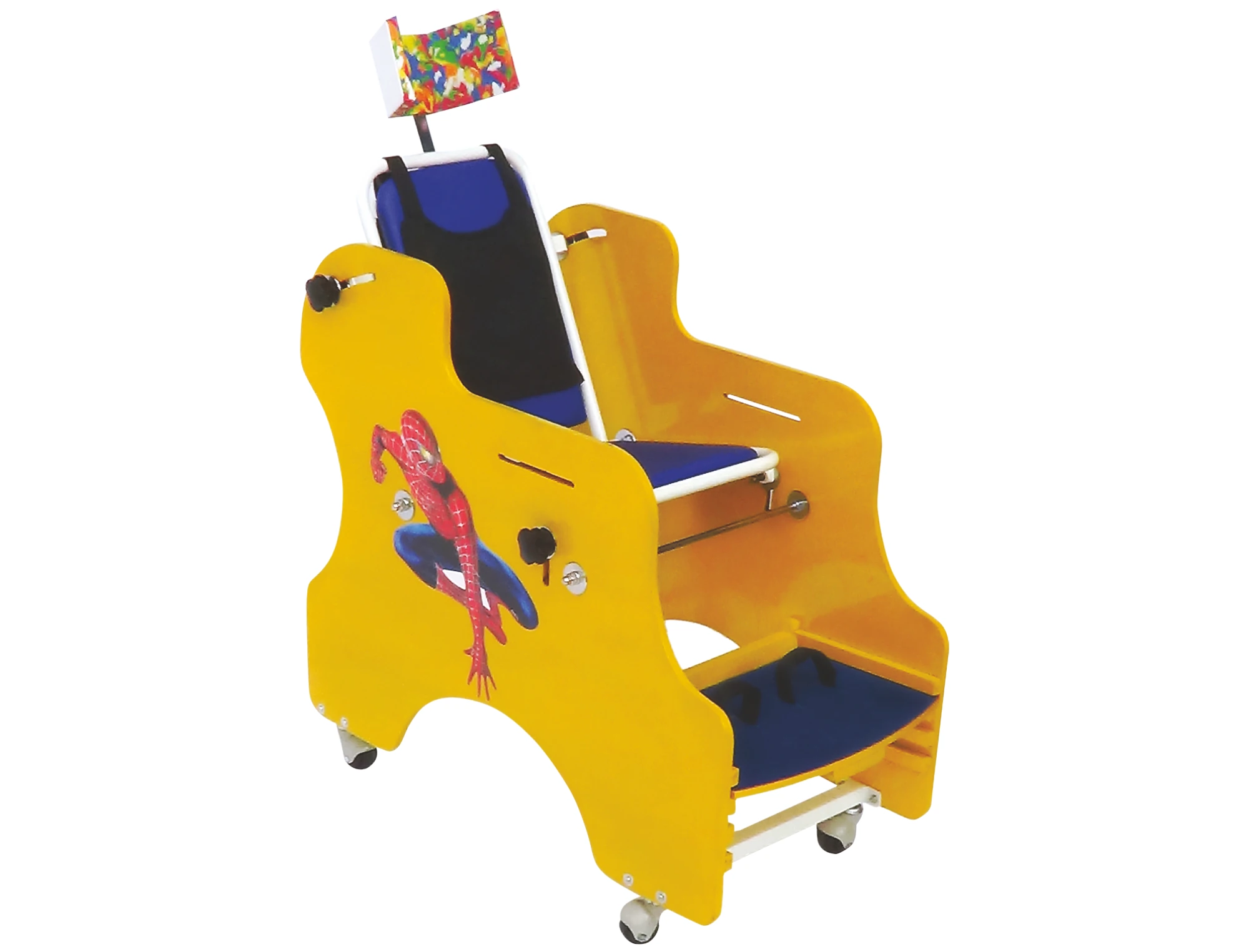 C.P. Chair with Activity Tray & Inclineable Seat & Back