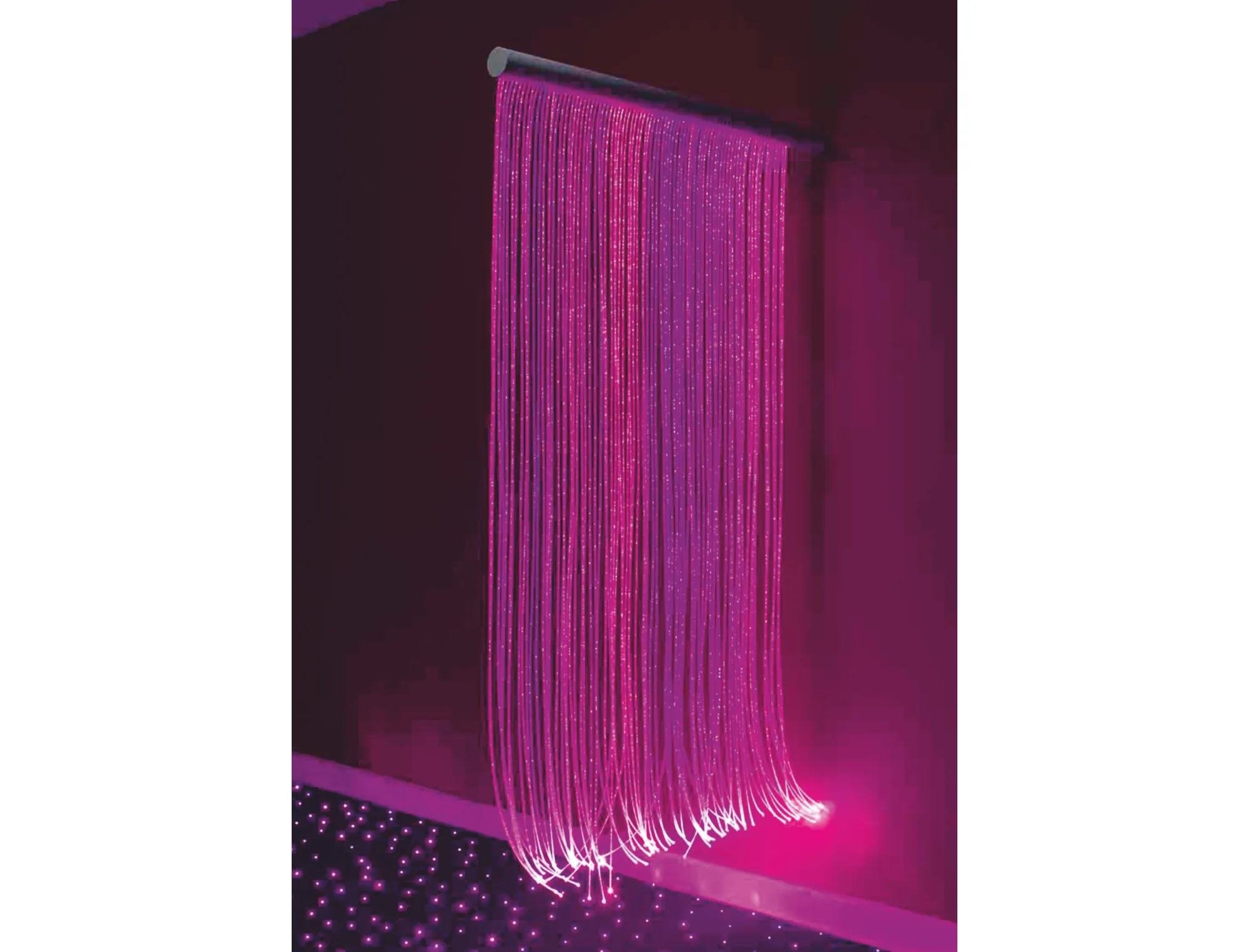 Fiber Optics Curtain 