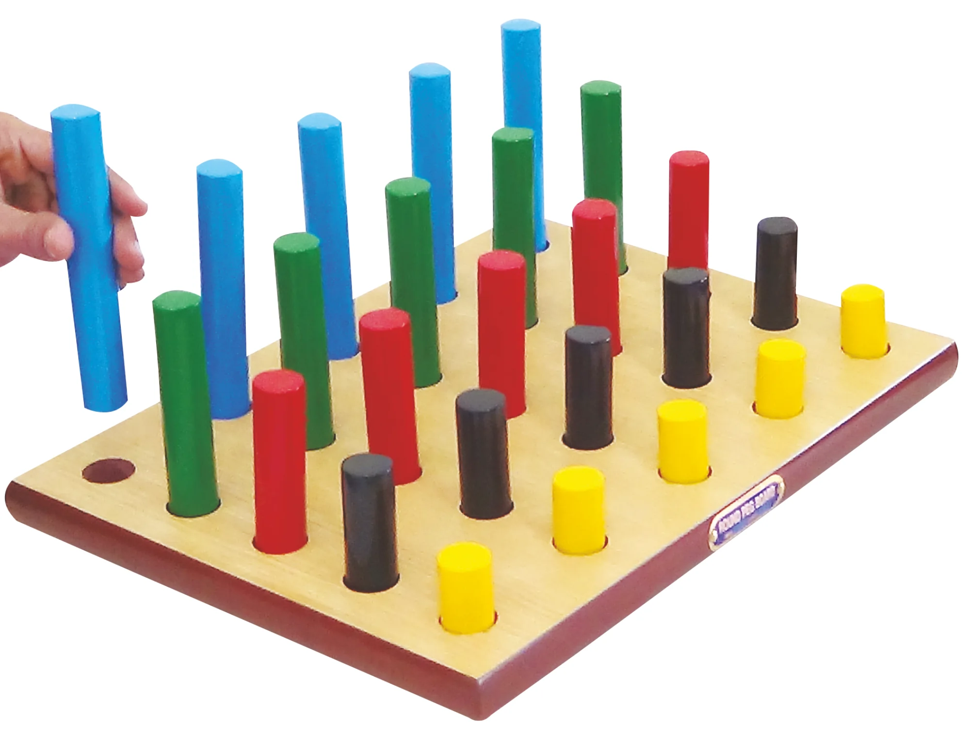 Graded Round Peg Board