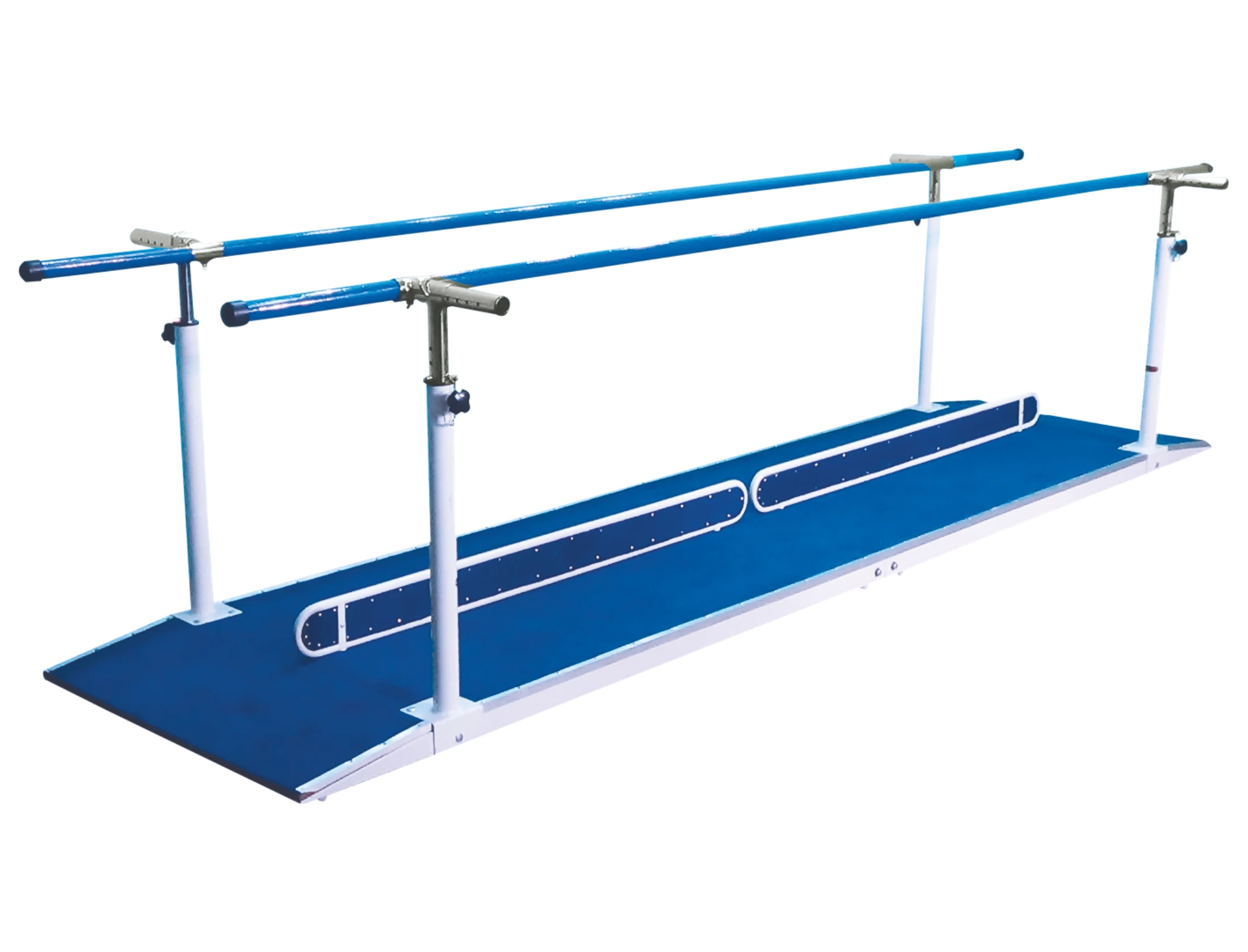 Height and Width Adjustable Manual Parallel Bars