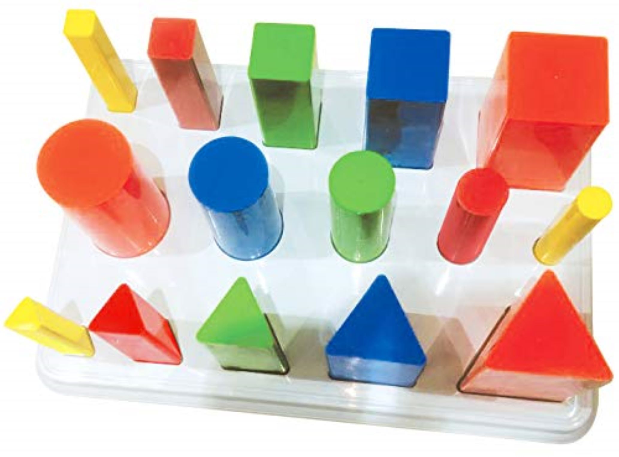 Multi Shaped Peg Board