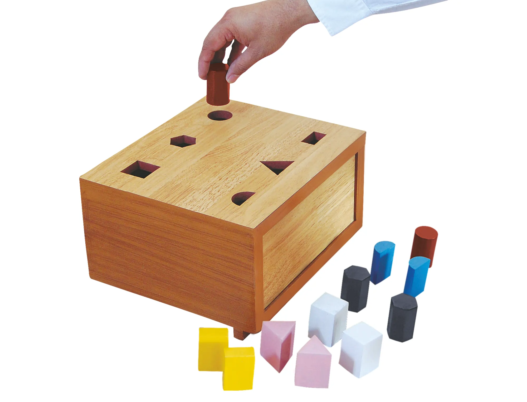 Posting Box – 6 Different Shapes & Peg Set | India Sunrise