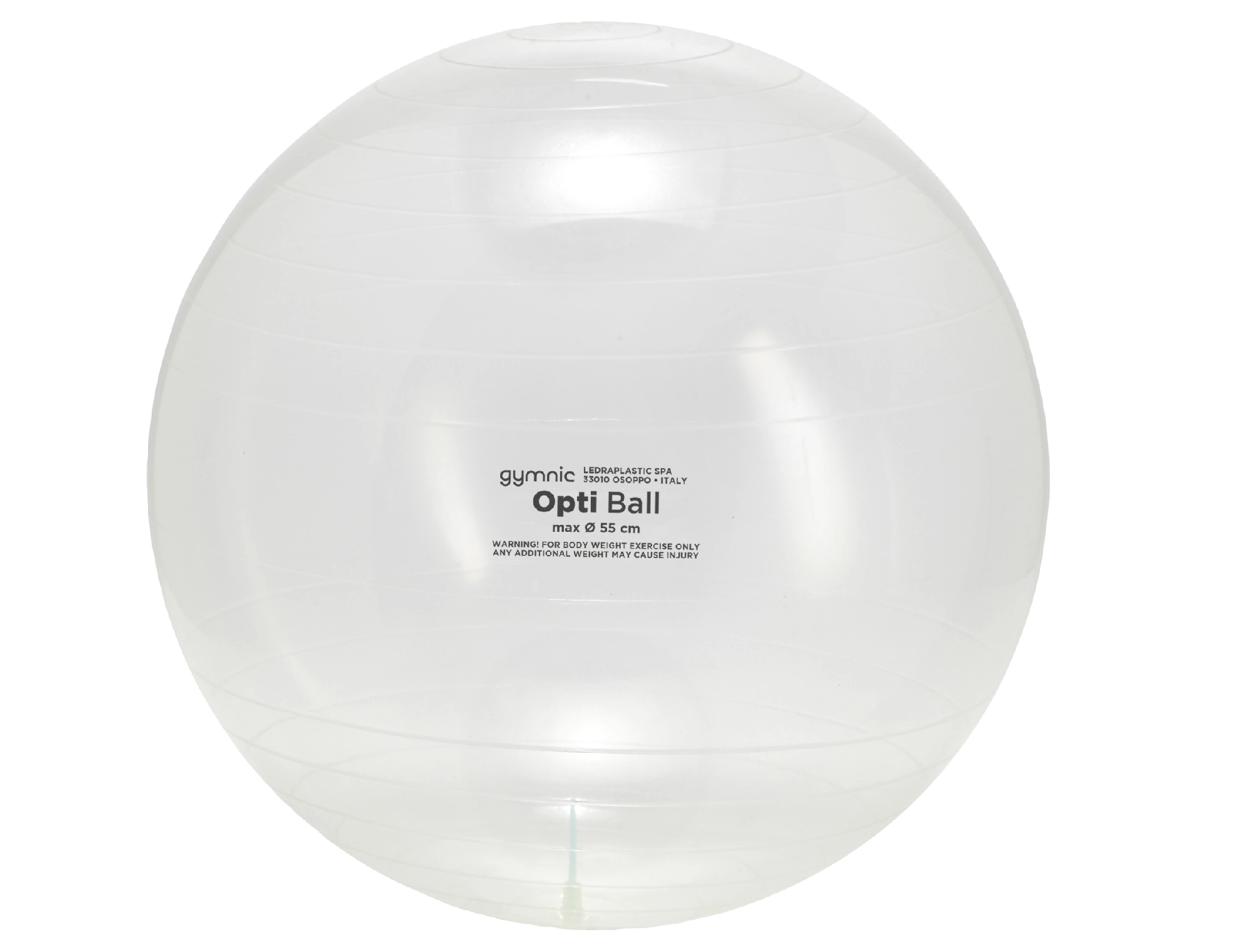 Gymnic Classic Plus Exercise Ball - Burst - Resistant, Durable