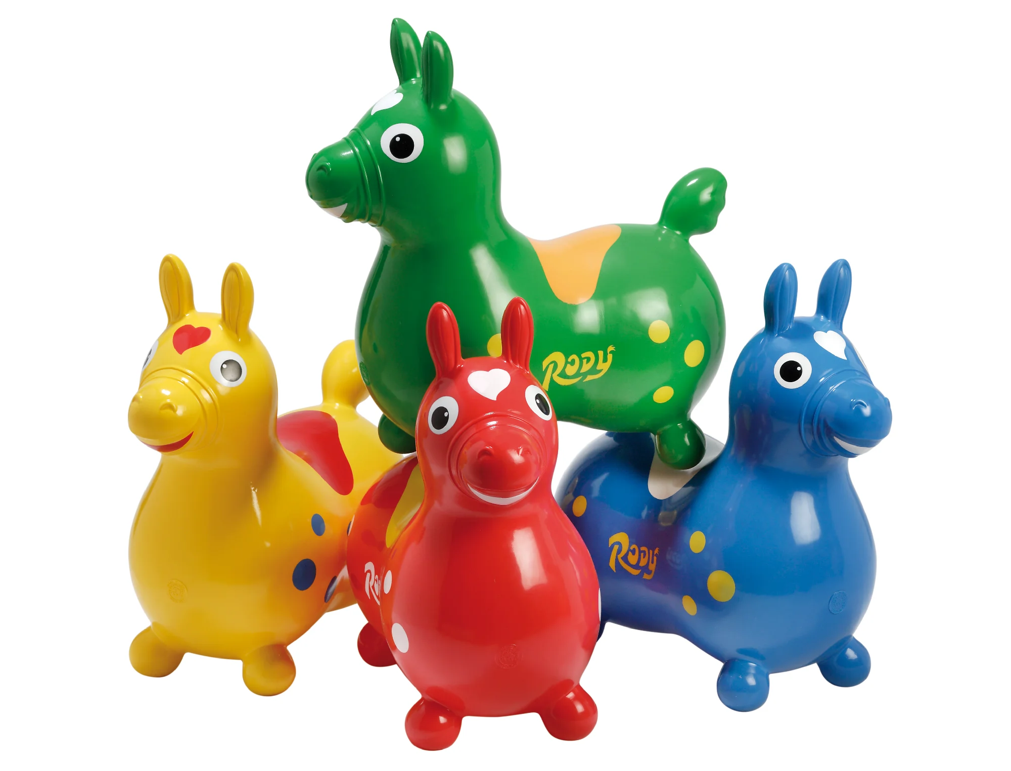 Rody Horse ride on toy by Sunrise Industries India – child friendly design