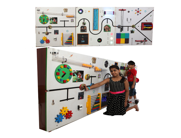 Sensory Learning Wall Panels