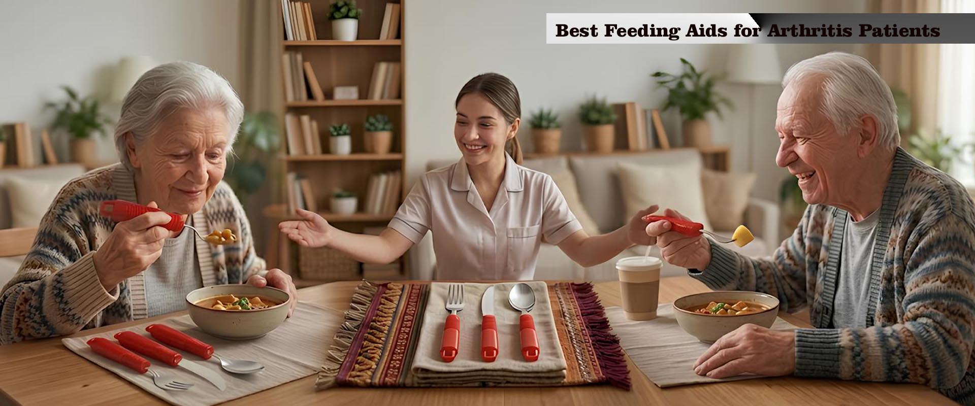 Best Feeding Aids for Arthritis Patients in India
