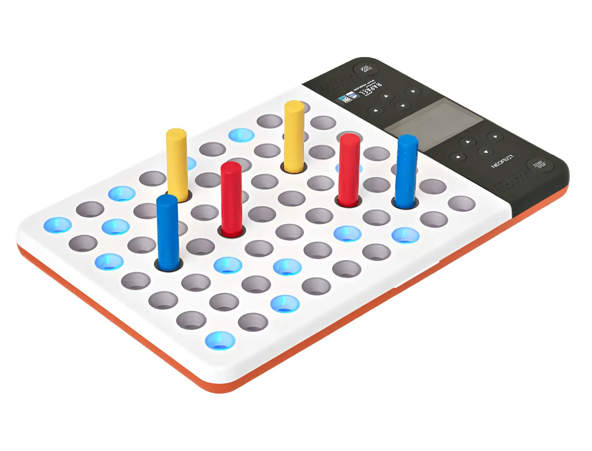Smart Pegboard digital rehabilitation device with LED lights and auditory feedback