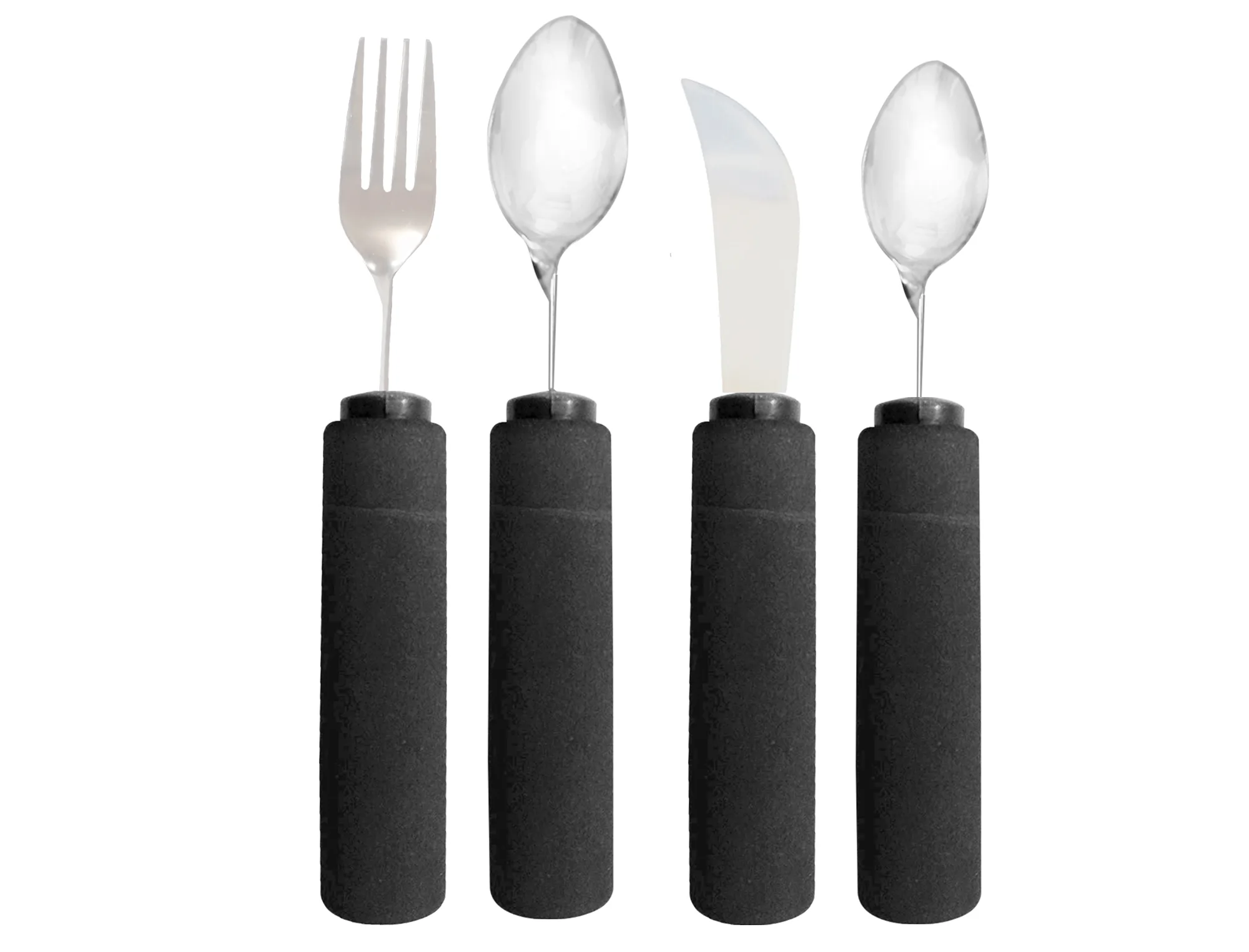 Soft Handle Bendable Utensils