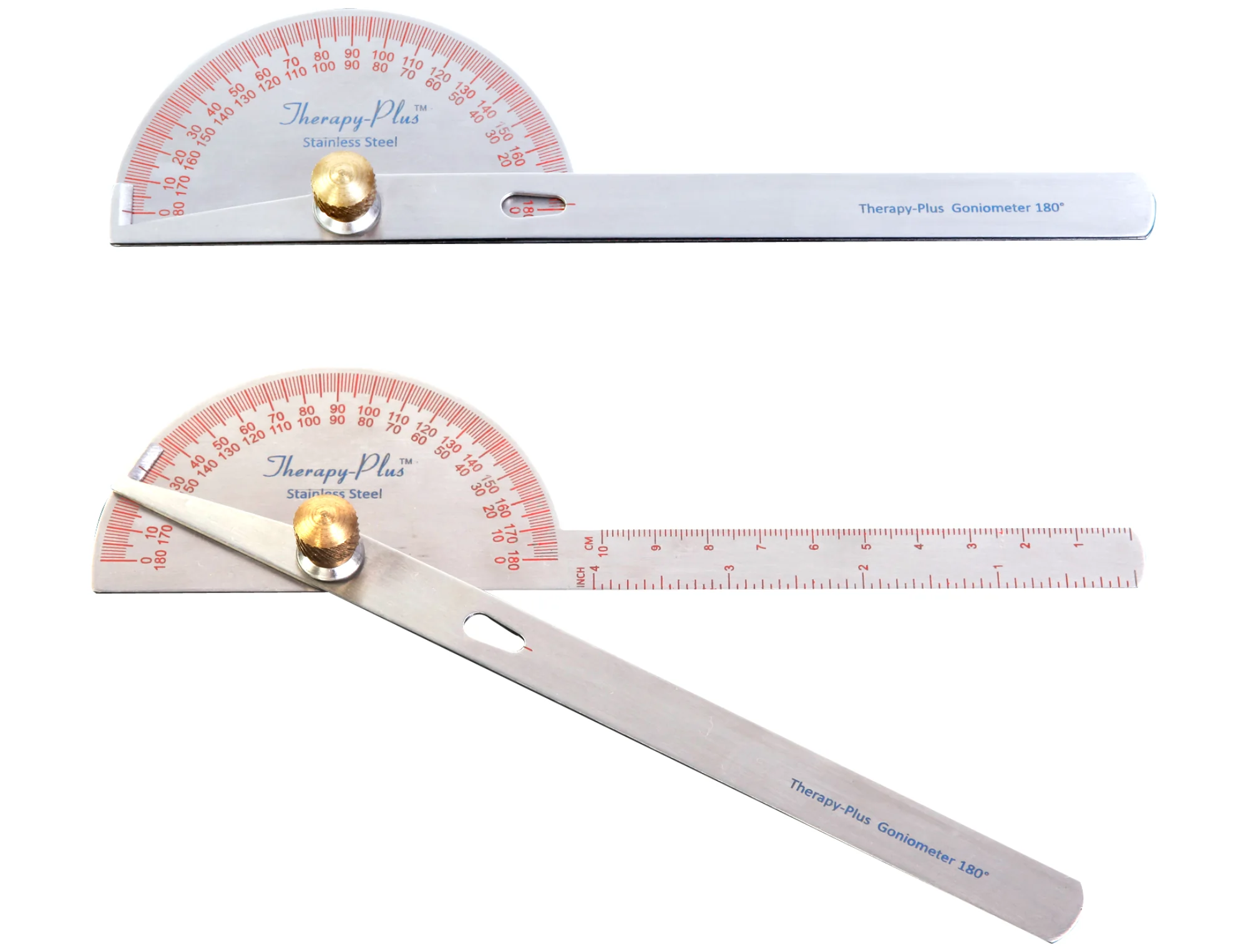 Therapy-Plus® Metal Goniometers