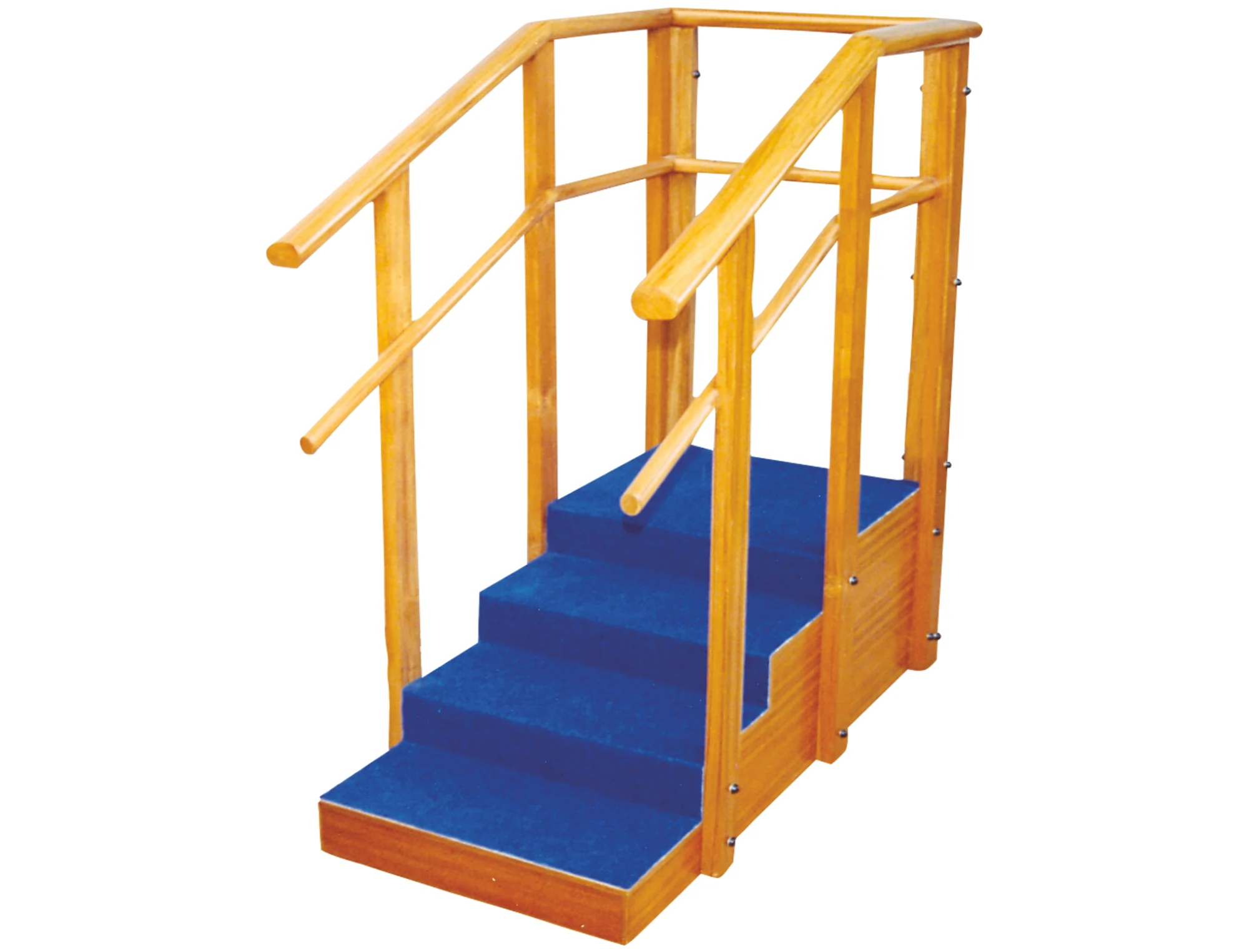 Basic Training Stairs Training Stairs - Single Side - Metal - Sunrise Industries