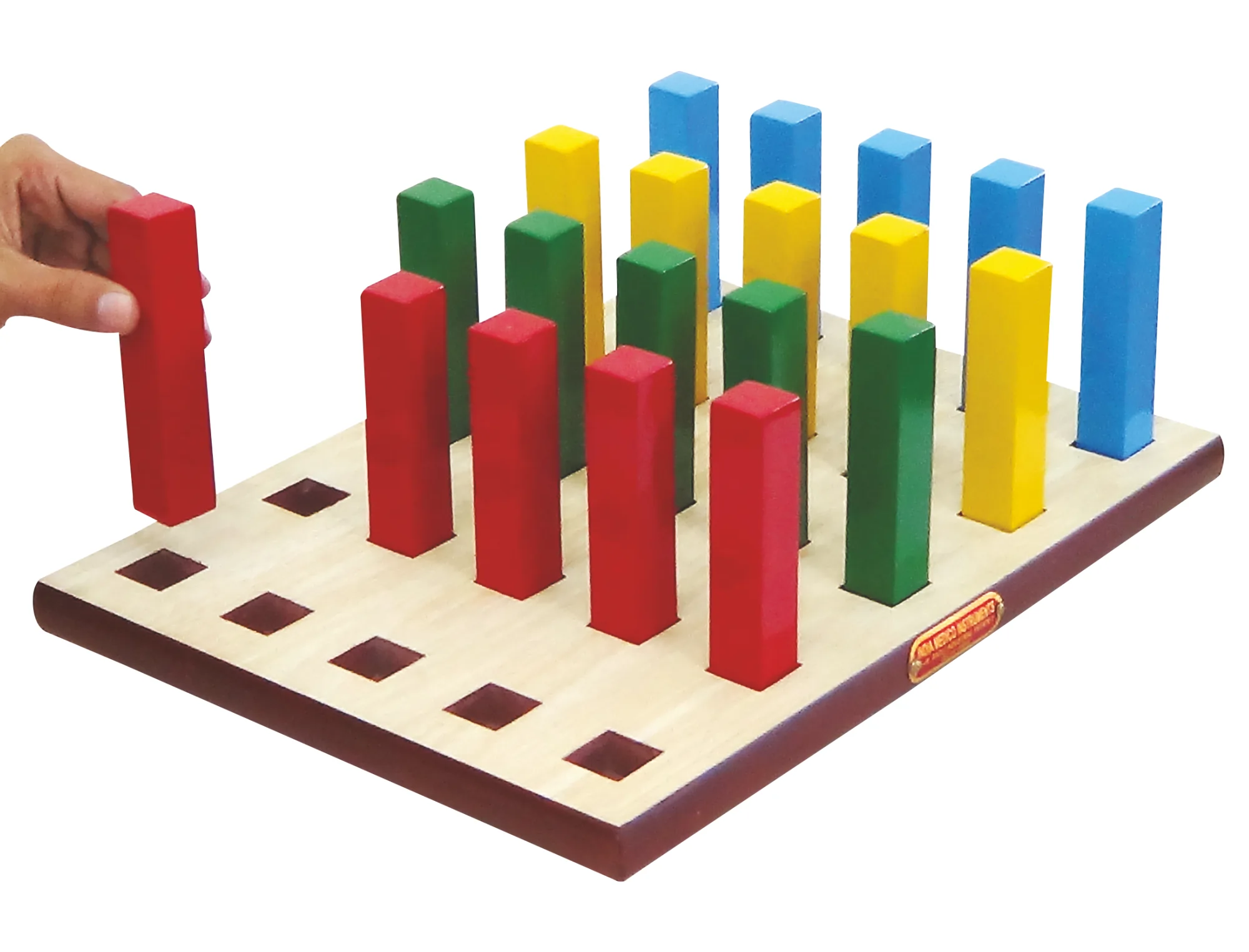 Triangular Peg Board