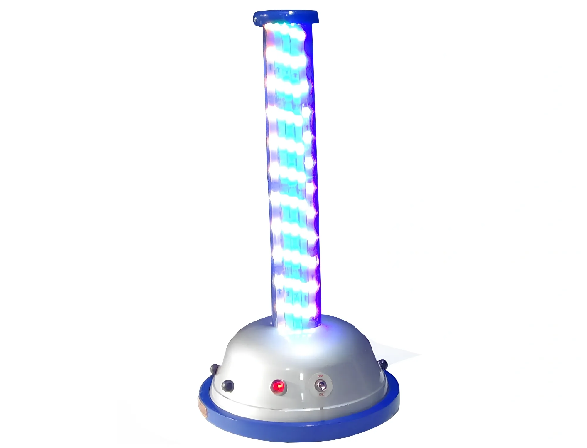 Waterless LED Bubble Tube